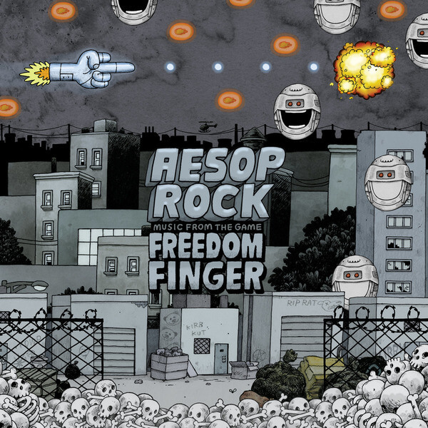 Aesop Rock - Freedom Finger (Music from the Game) - 10"
