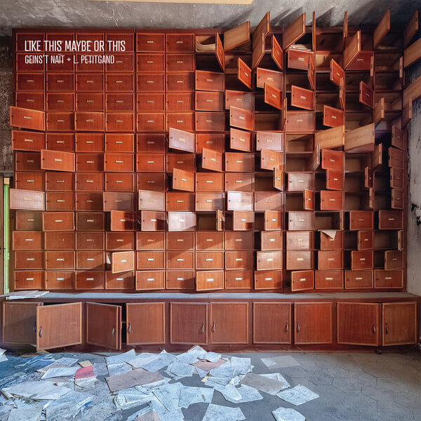 Geins't Nait/L. Petitgand - Like This Maybe Or This - LP