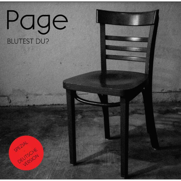 Page - Blutest Du? - CD