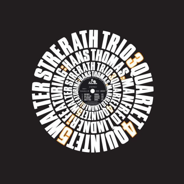 Walter Strerath - Trio Quartet Quintet - LP