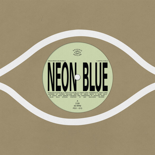 Amelia Meath, Blake Mills, & Sam Gendel - Neon Blue - 7"
