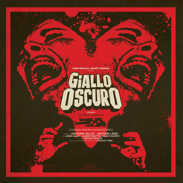 La Donna Invisibile - Giallo Oscuro Vol.1 - LP