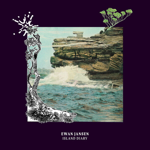 Ewan Jansen - Island Diary - LP
