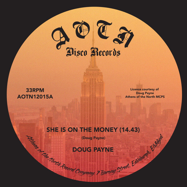 Doug Payne - She's On Money - 12"