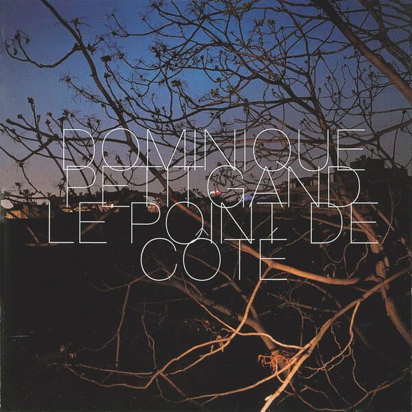 Dominique Petitgand - Le Point De Cote - CD