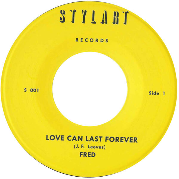 Fred - Love Can Last Forever - 7"