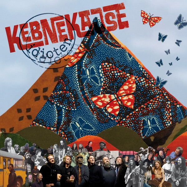 Kebnekajse - Idioten - CD