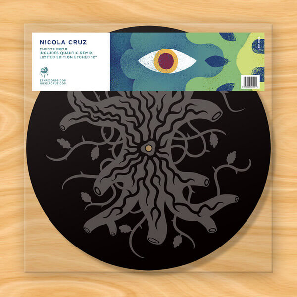 Nicola Cruz - Puente Roto - 12"