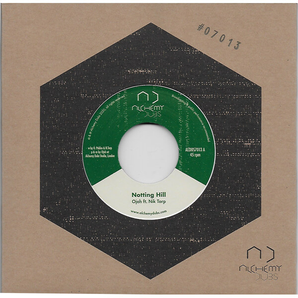 Ojah & Nik Torp - Notting Hill / Notting Hill Dub - 7"