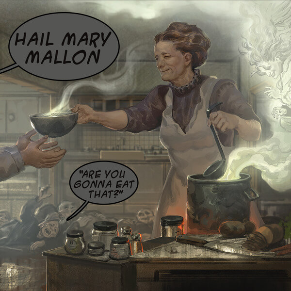 Hail Mary Mallon - Are You Gonna Eat That? - LP