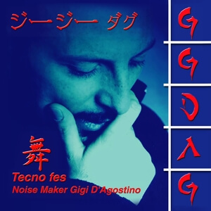 Gigi D'agostino - Tecno Fes - Vinyl LP