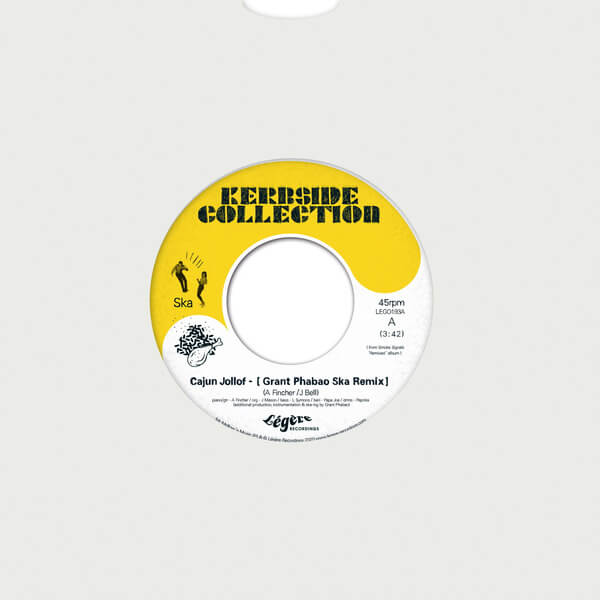 Kerbside Collection - Cajun Jollof - 7"
