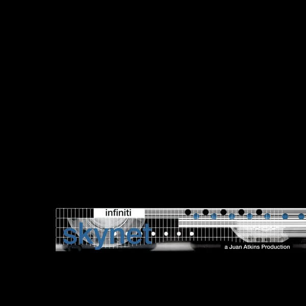 Infiniti aka Juan Atkins - Skynet - 2LP