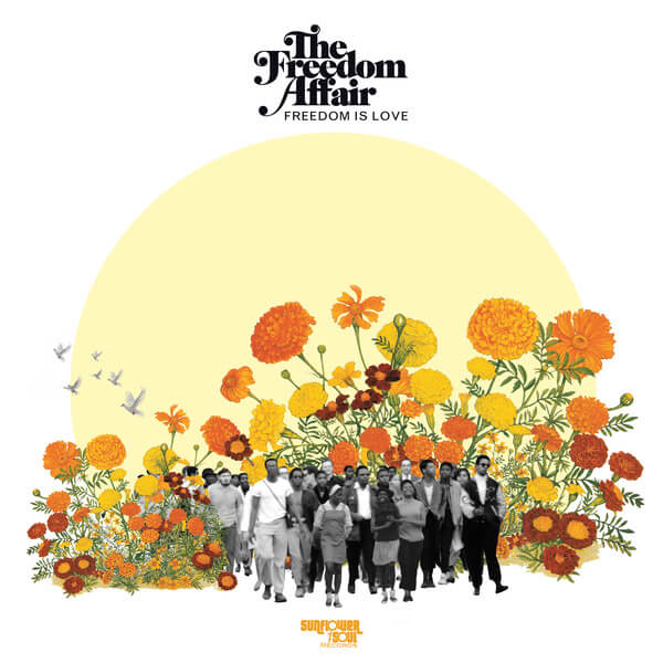 The Freedom Affair - Freedom Is Love - CD