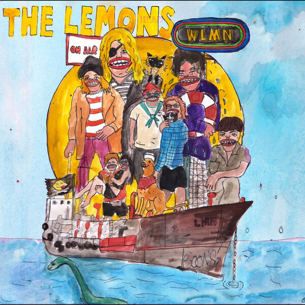 The Lemons - WLMN - LP