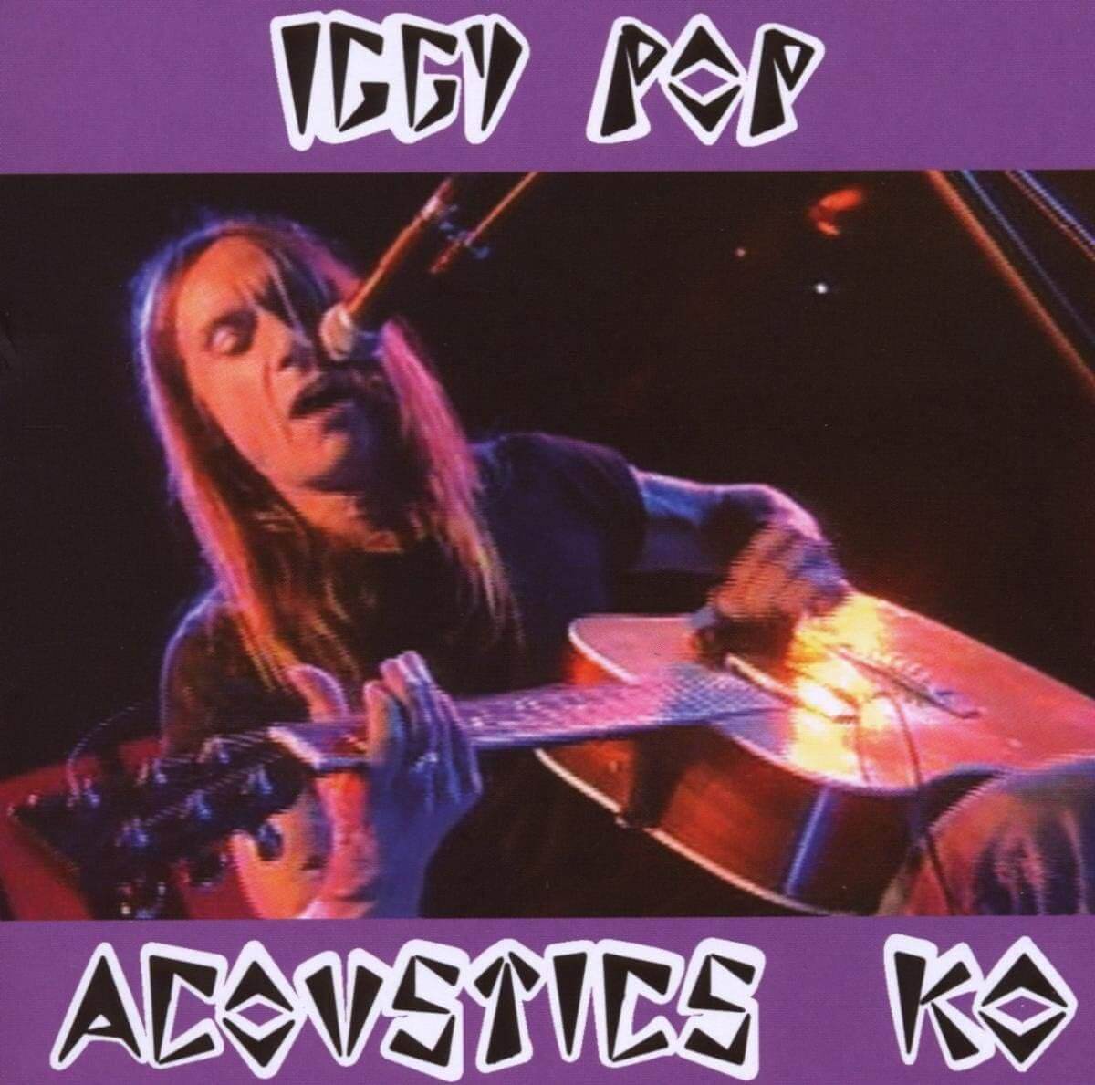 Iggy Pop - Acoustics Ko - CD + DVD