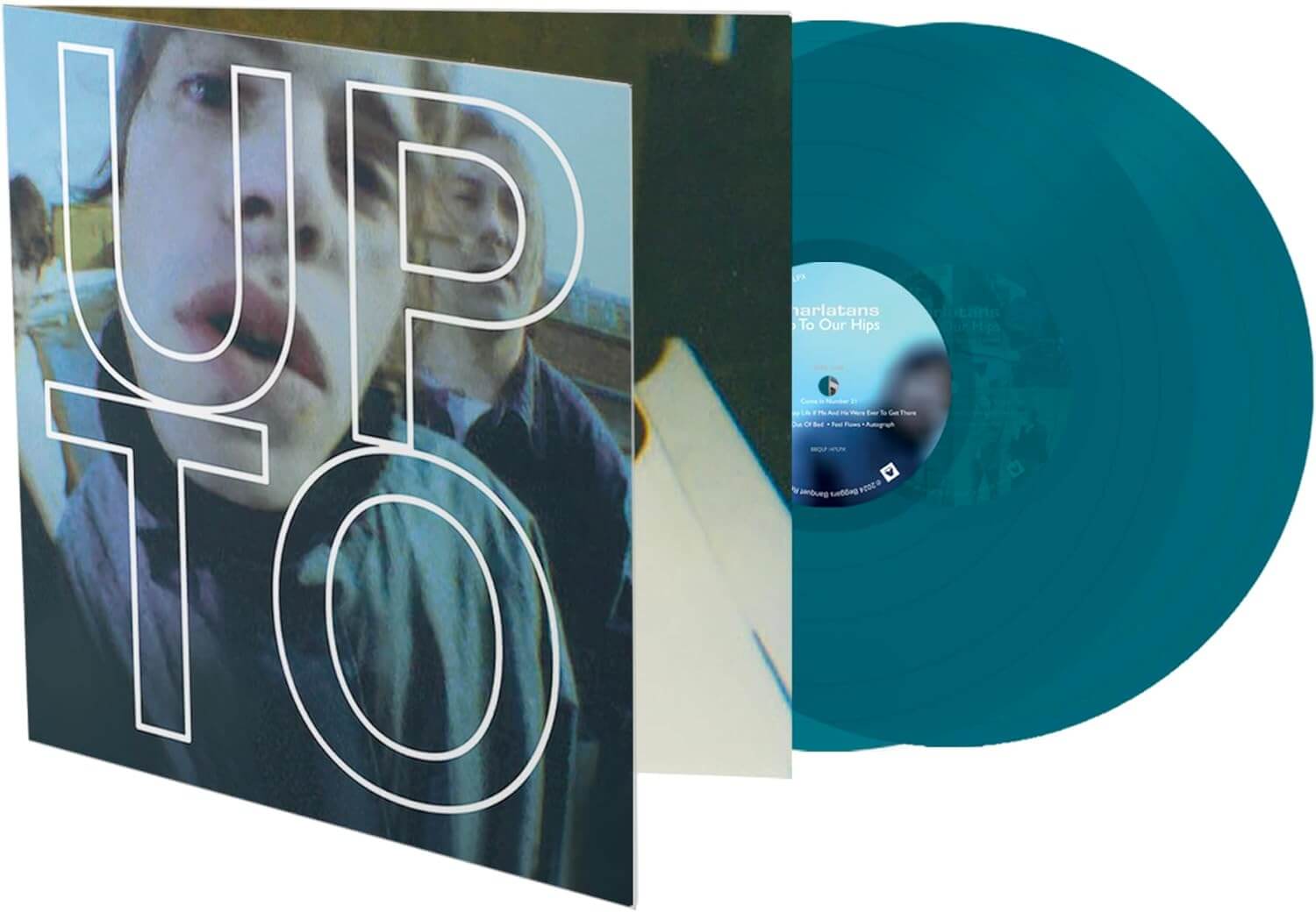 The Charlatans - Up To Our Hips - Vinyl LP