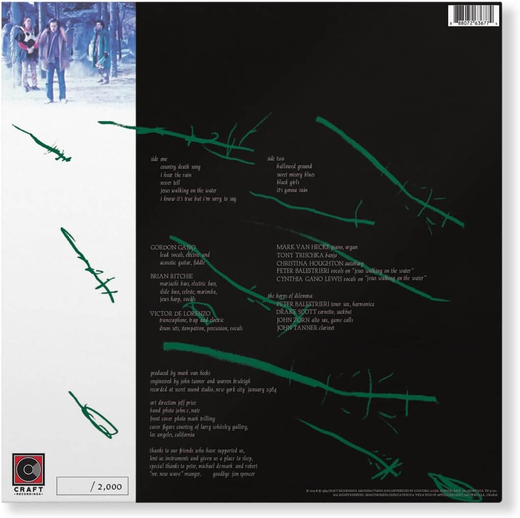 Violent Femmes - Hallowed Ground - Vinyl LP - Image 2