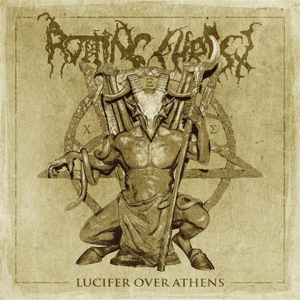 Rotting Christ - Lucifer Over Athens - Vinyl LP - Image 2