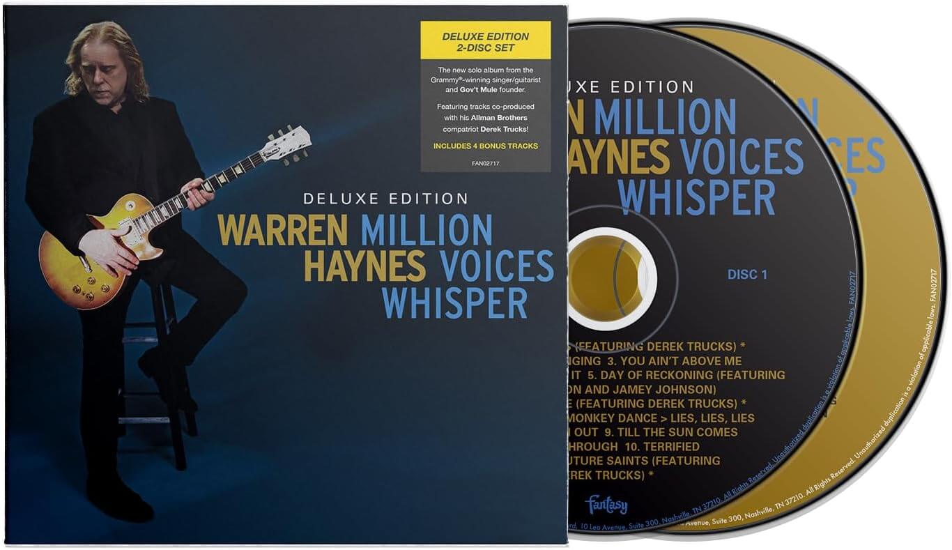 Warren Haynes - Million Voices Whisper - CD