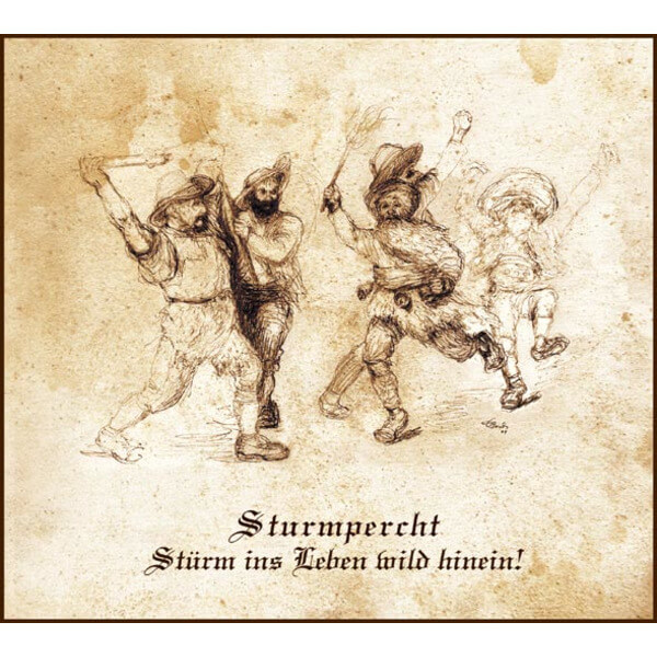 Sturmpercht - Stürm ins Leben wild hinein! - LP