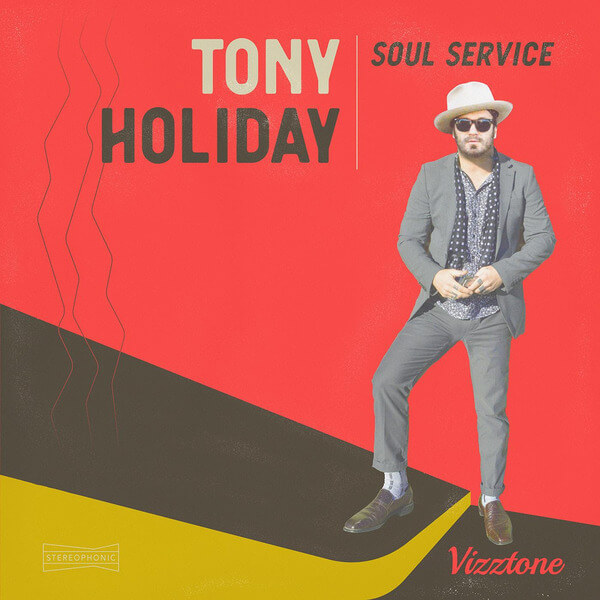 Tony Holiday - Soul Service - CD