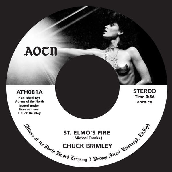 Chuck Brimley - St. Elmos Fire - 7"