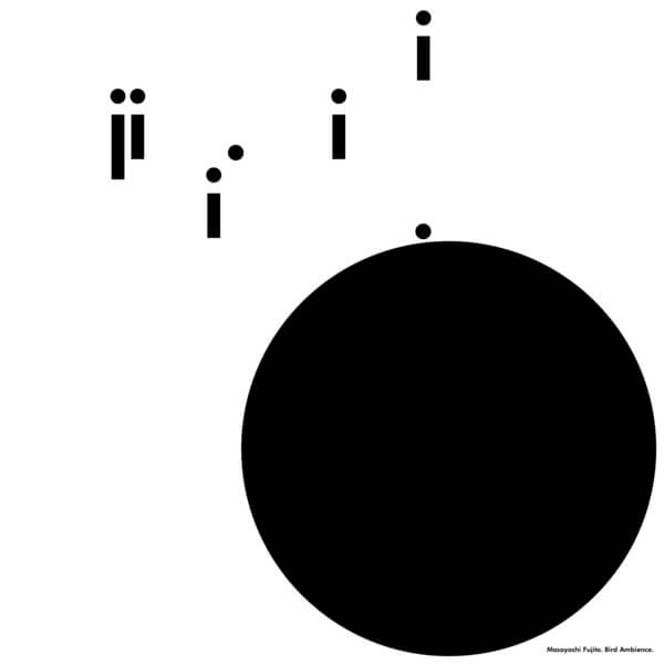 Masayoshi Fujita - Bird Ambience - 2LP