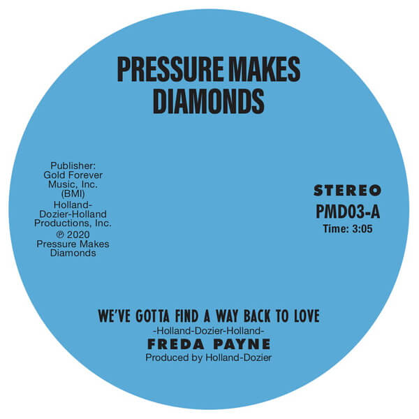 Freda Payne - We've Gotta Find A Way Back To Love / Two Wrongs Don't Make A Right - 7"