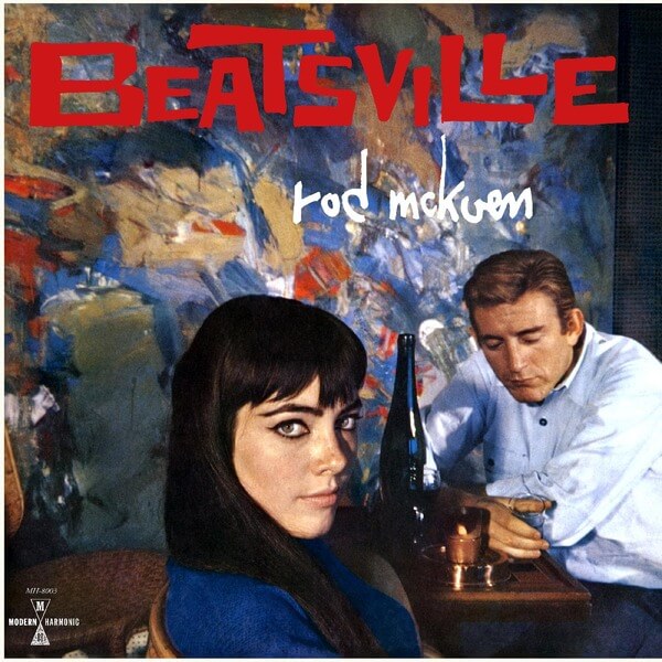 Rod McKuen - Beatsville - LP