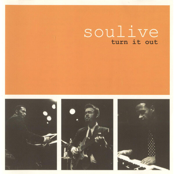 Soulive - Turn it out (feat. John Scofiled) - CD