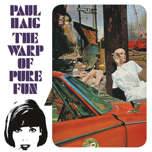Paul Haig - The Warp Of Pure Fun - 4CD