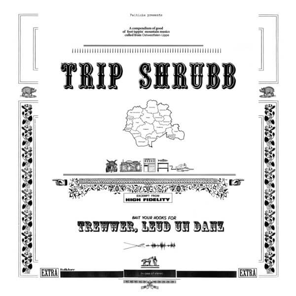 Trip Shrubb - Trewwer, Leud Un Danz - LP