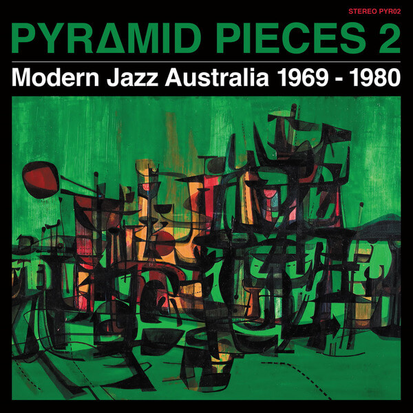 VA - Pyramid Pieces 2: Modern Jazz Australia 1969-1980 - LP