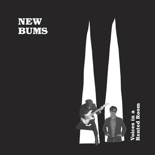 New Bums - Voices In A Rented Room - CD