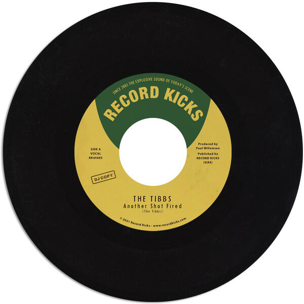 The Tibbs - Another Shot Fired / The Main Course - 7"