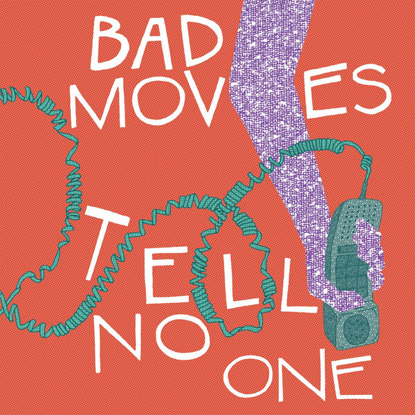 Bad Moves - Tell No One - LP