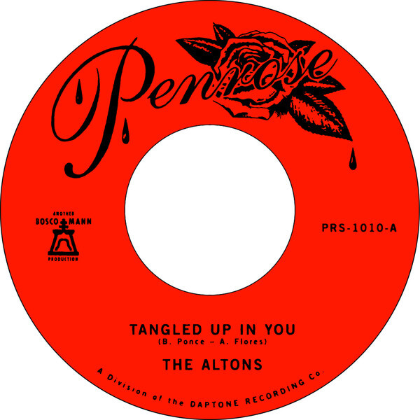 The Altons - Tangled Up - 7"