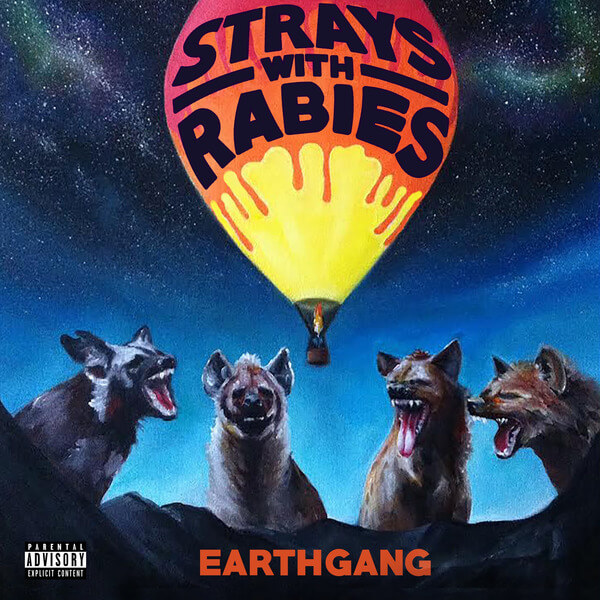 Earthgang - Strays with Rabies (RSD) - 2LP