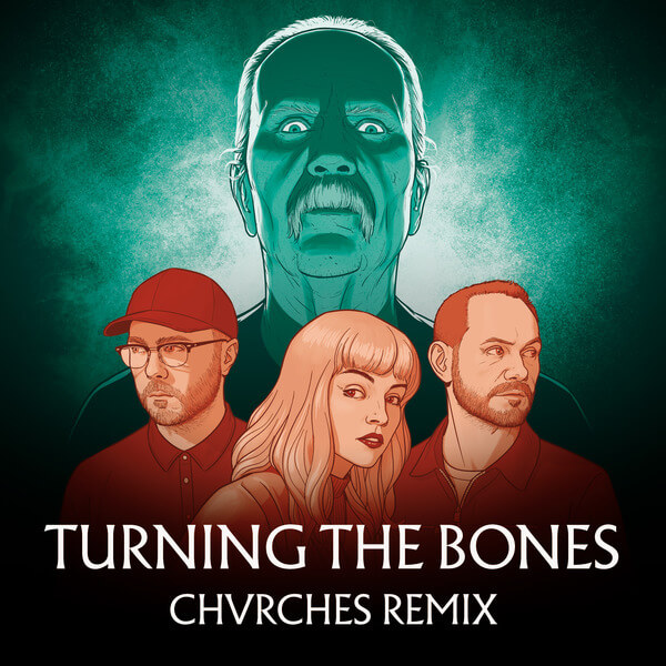 John Carpenter & Chvrches - Turning The Bones (Chvrches Remix) - 7"
