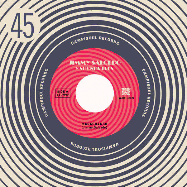 Jimmy Salcedo Y Su Onda Tres - Maraguango / Moogambo - 7"
