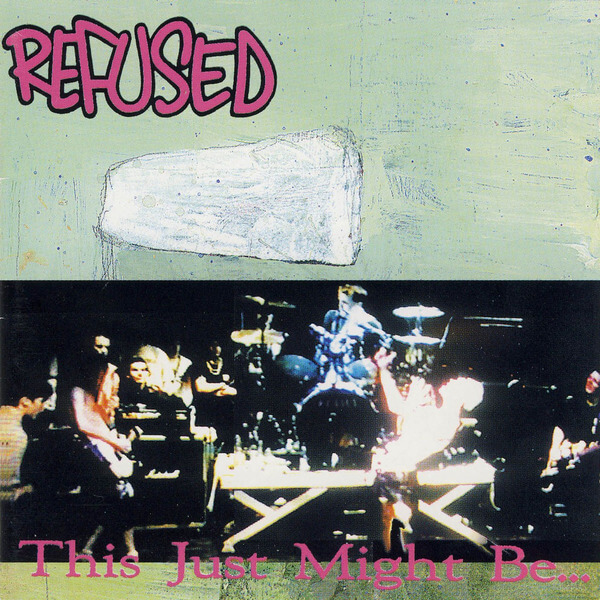 Refused - This Just Might Be The Truth - LP