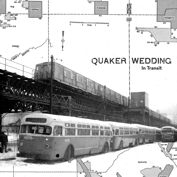 Quaker Wedding - In Transit - LP