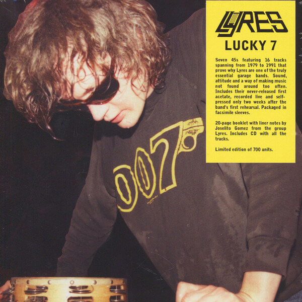 Lyres - Lucky 7 - 7x7"+CD