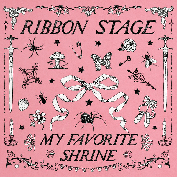 Ribbon Stage - My Favorite Shrine EP - 7"