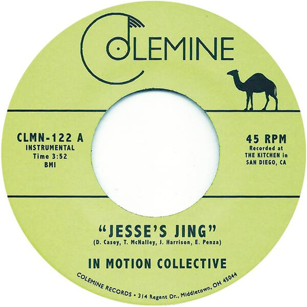 In Motion Collective - Jesse's Jing / M.T.A. - 7"
