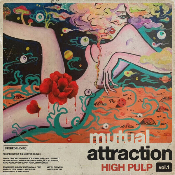 High Pulp - Mutual Attraction Vol.1 - LP