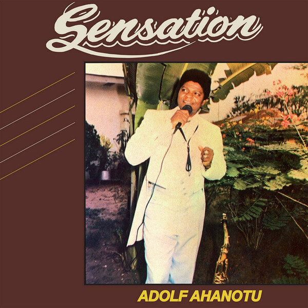 Dr. Adolf Ahanotu - Sensation - CD