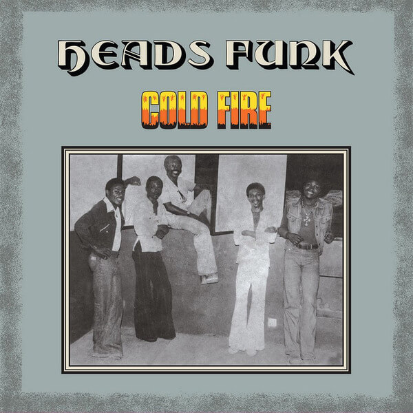 Heads Funk - Cold Fire - CD