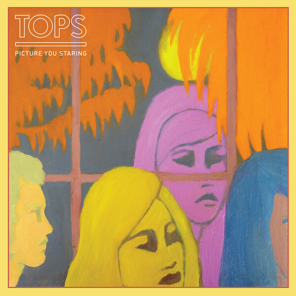 TOPS - Picture You Staring - LP
